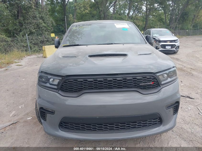 2022 Dodge Durango R/T Awd VIN: 1C4SDJCT3NC215600 Lot: 40118661