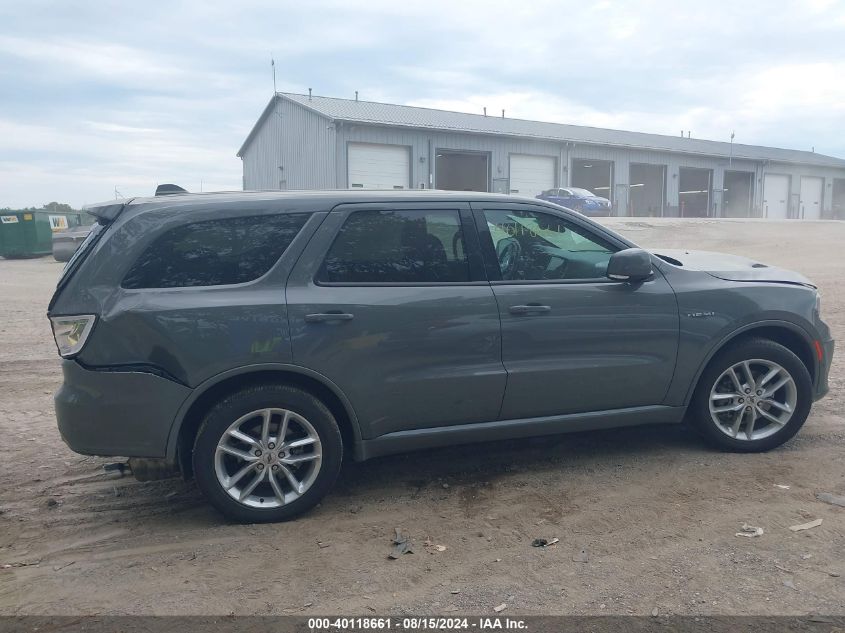 2022 Dodge Durango R/T Awd VIN: 1C4SDJCT3NC215600 Lot: 40118661