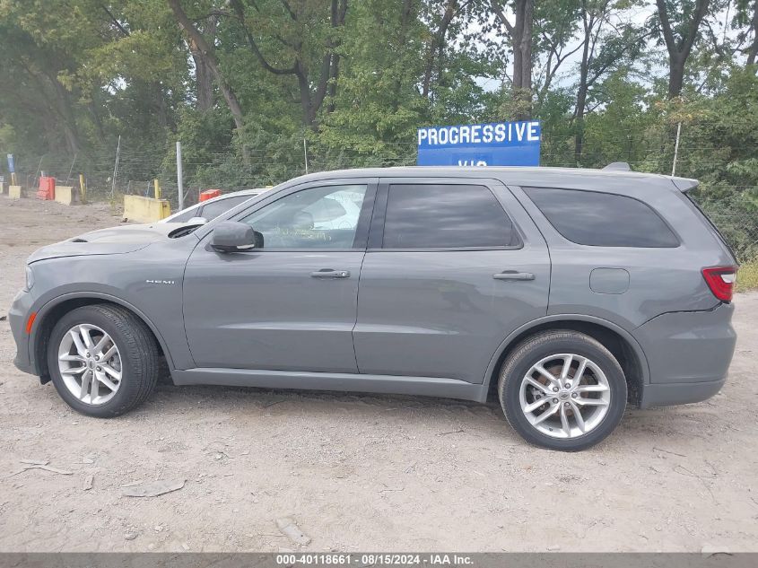 2022 Dodge Durango R/T Awd VIN: 1C4SDJCT3NC215600 Lot: 40118661