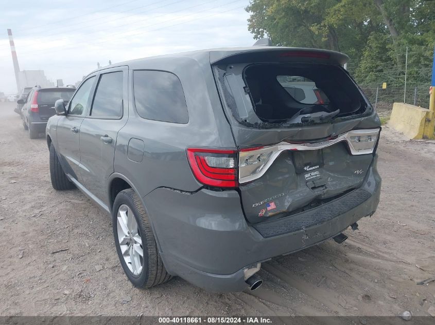 2022 Dodge Durango R/T Awd VIN: 1C4SDJCT3NC215600 Lot: 40118661