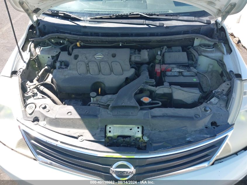 2010 Nissan Versa 1.8S VIN: 3N1BC1CP7AL440867 Lot: 40118662