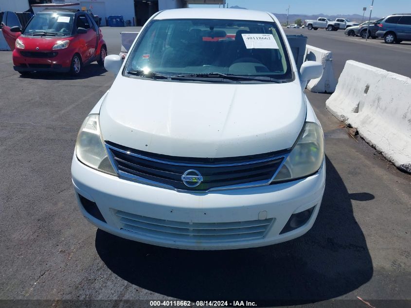 2010 Nissan Versa 1.8S VIN: 3N1BC1CP7AL440867 Lot: 40118662
