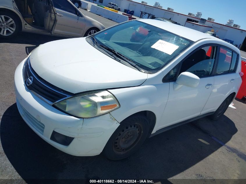 2010 Nissan Versa 1.8S VIN: 3N1BC1CP7AL440867 Lot: 40118662