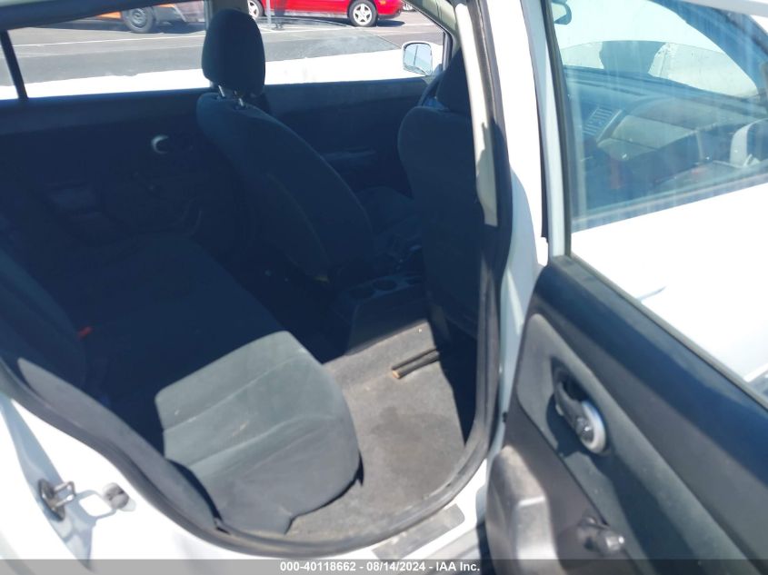 2010 Nissan Versa 1.8S VIN: 3N1BC1CP7AL440867 Lot: 40118662