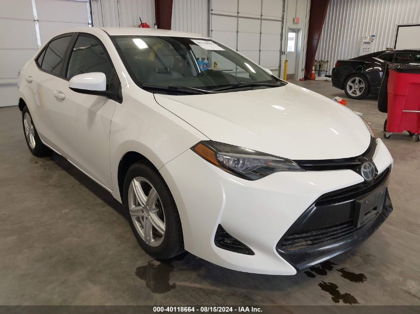 2T1BURHE2HC842423 2017 TOYOTA COROLLA - Image 1