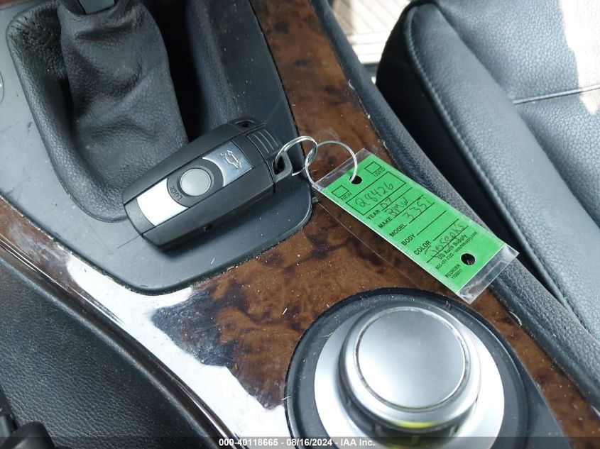 2007 BMW 335Xi VIN: WBAVD53577A007933 Lot: 40118665