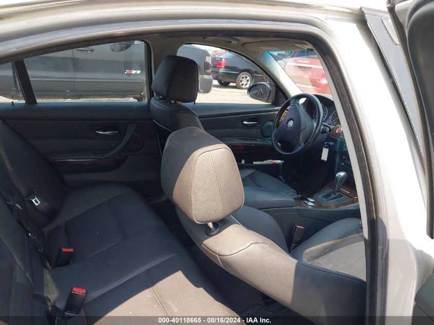 2007 BMW 335Xi VIN: WBAVD53577A007933 Lot: 40118665