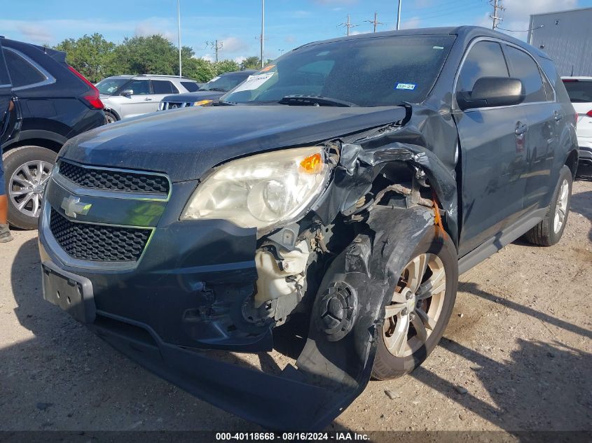 2010 Chevrolet Equinox Ls VIN: 2CNALBEW1A6281296 Lot: 40118668