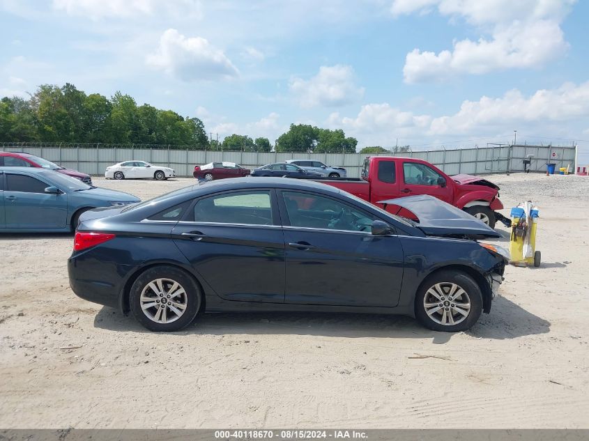 2011 Hyundai Sonata Gls VIN: 5NPEB4AC8BH249958 Lot: 40118670