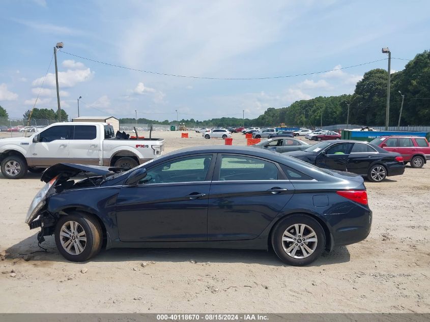 2011 Hyundai Sonata Gls VIN: 5NPEB4AC8BH249958 Lot: 40118670