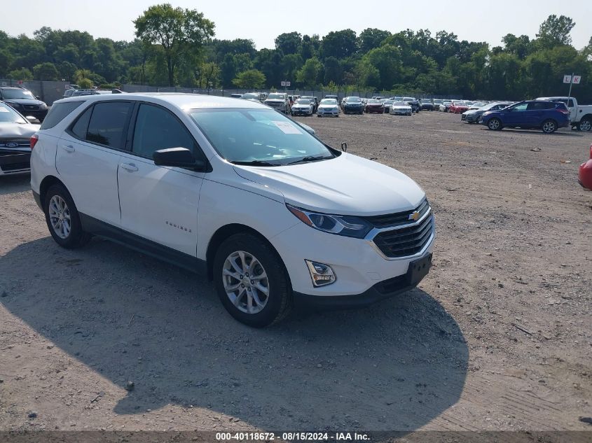 3GNAXHEV5KS580609 2019 CHEVROLET EQUINOX - Image 1