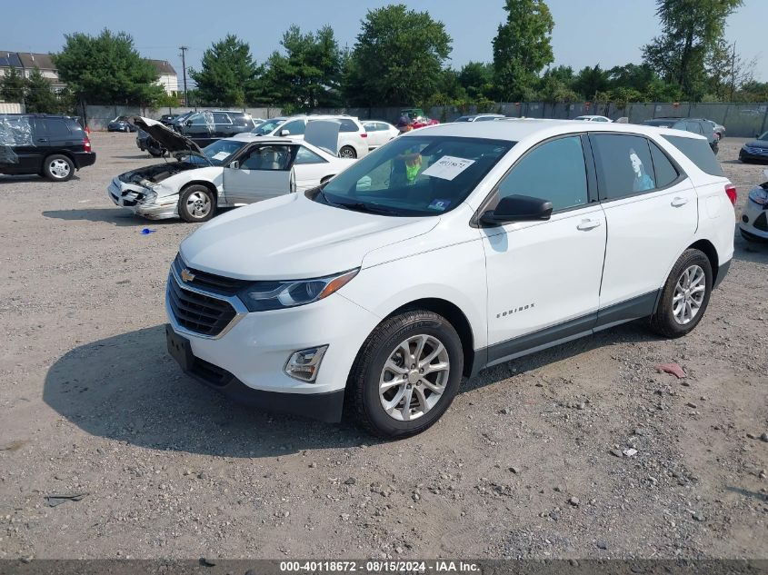 3GNAXHEV5KS580609 2019 CHEVROLET EQUINOX - Image 2