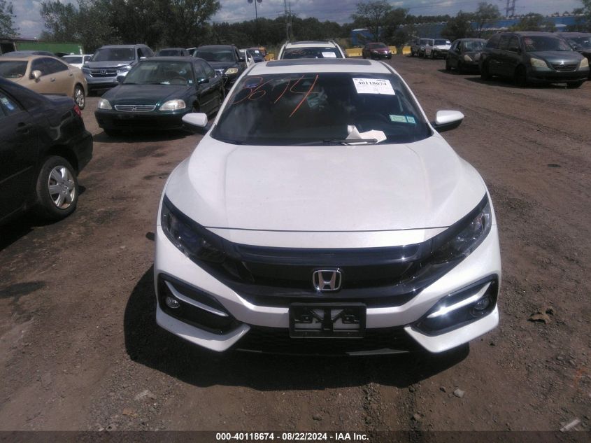 2021 Honda Civic Ex VIN: SHHFK7H65MU203249 Lot: 40118674