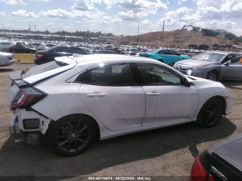 2021 Honda Civic Ex VIN: SHHFK7H65MU203249 Lot: 40118674