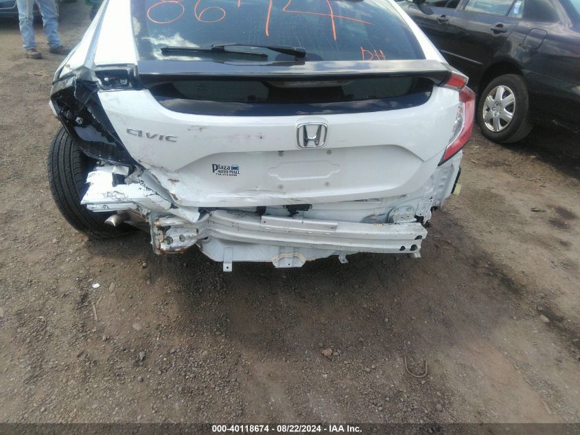 2021 Honda Civic Ex VIN: SHHFK7H65MU203249 Lot: 40118674