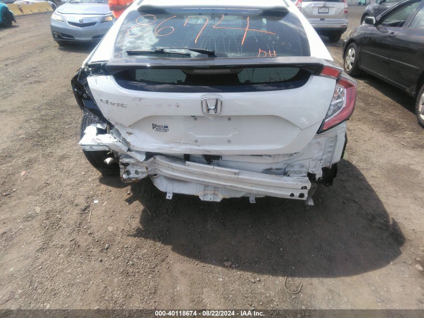 2021 Honda Civic Ex VIN: SHHFK7H65MU203249 Lot: 40118674