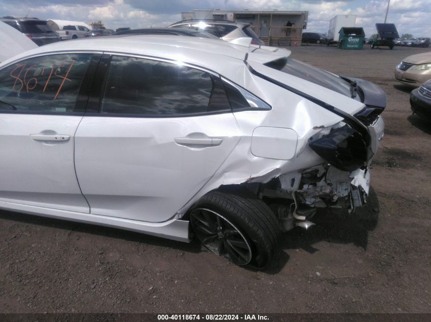 2021 Honda Civic Ex VIN: SHHFK7H65MU203249 Lot: 40118674