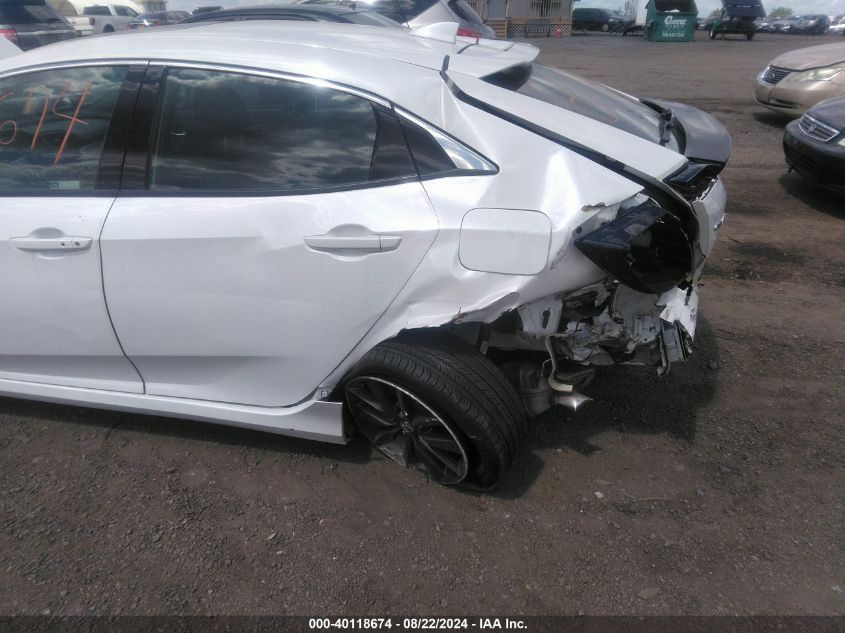 2021 Honda Civic Ex VIN: SHHFK7H65MU203249 Lot: 40118674