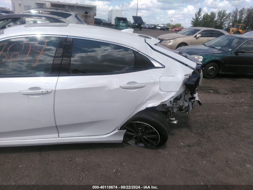 2021 Honda Civic Ex VIN: SHHFK7H65MU203249 Lot: 40118674