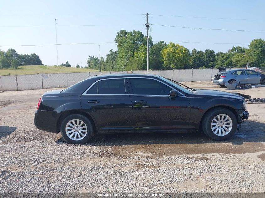 2011 Chrysler 300 VIN: 2C3CA4CG8BH526180 Lot: 40118675