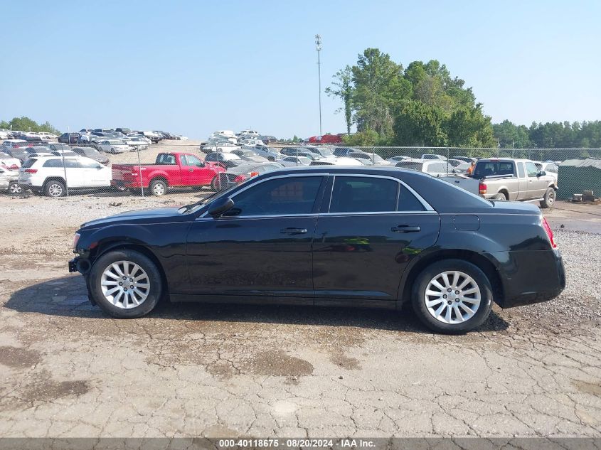 2011 Chrysler 300 VIN: 2C3CA4CG8BH526180 Lot: 40118675