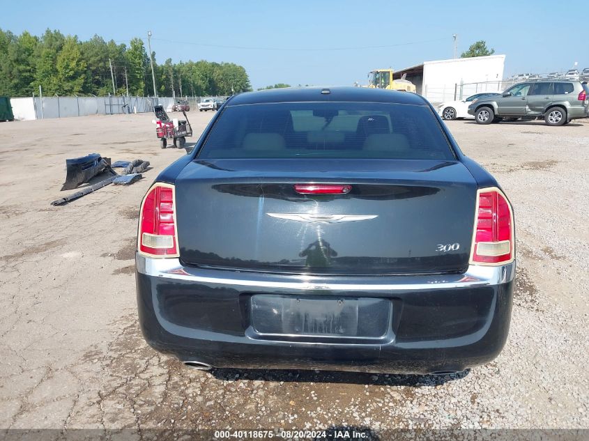 2011 Chrysler 300 VIN: 2C3CA4CG8BH526180 Lot: 40118675