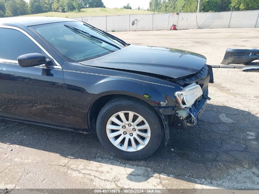 2011 Chrysler 300 VIN: 2C3CA4CG8BH526180 Lot: 40118675