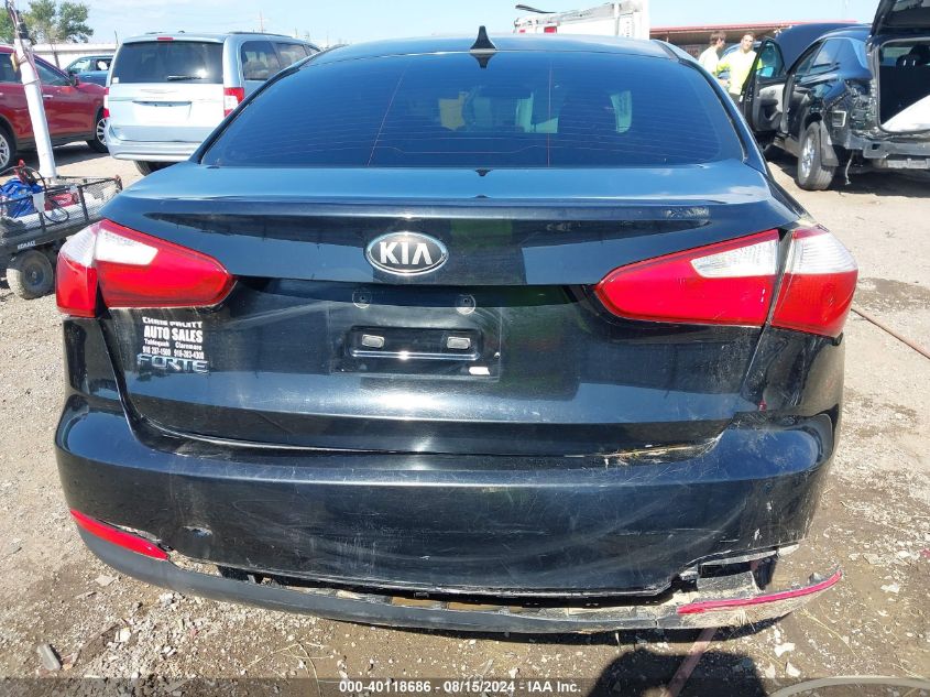 2014 Kia Forte Lx VIN: KNAFX4A60E5205549 Lot: 40118686