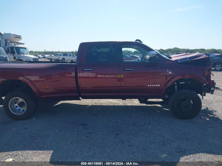 2022 Ram 3500 Laramie 4X4 8' Box VIN: 3C63RRJL0NG162527 Lot: 40118691