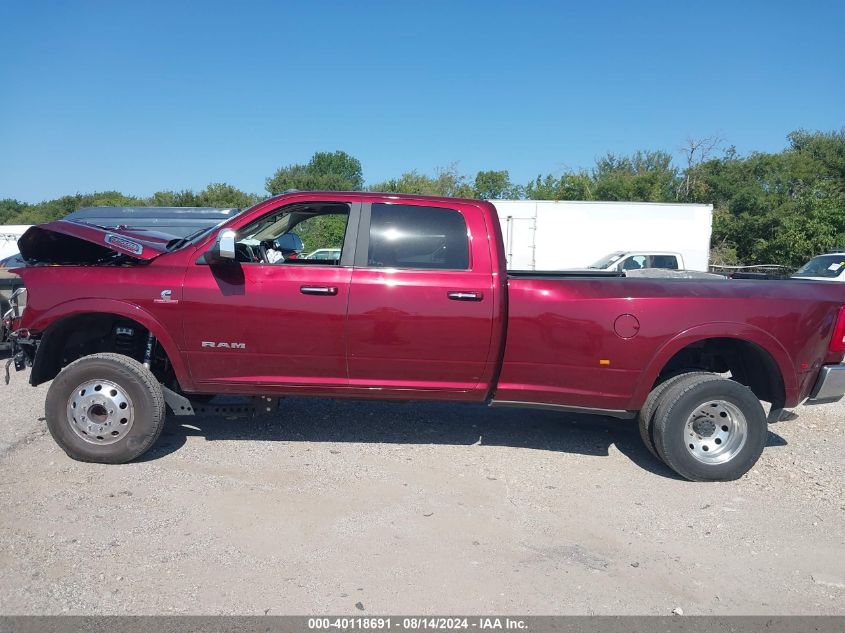 2022 Ram 3500 Laramie 4X4 8' Box VIN: 3C63RRJL0NG162527 Lot: 40118691