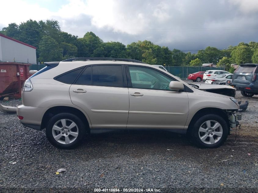 2005 Lexus Rx 330 VIN: 2T2HA31U65C086099 Lot: 40118694