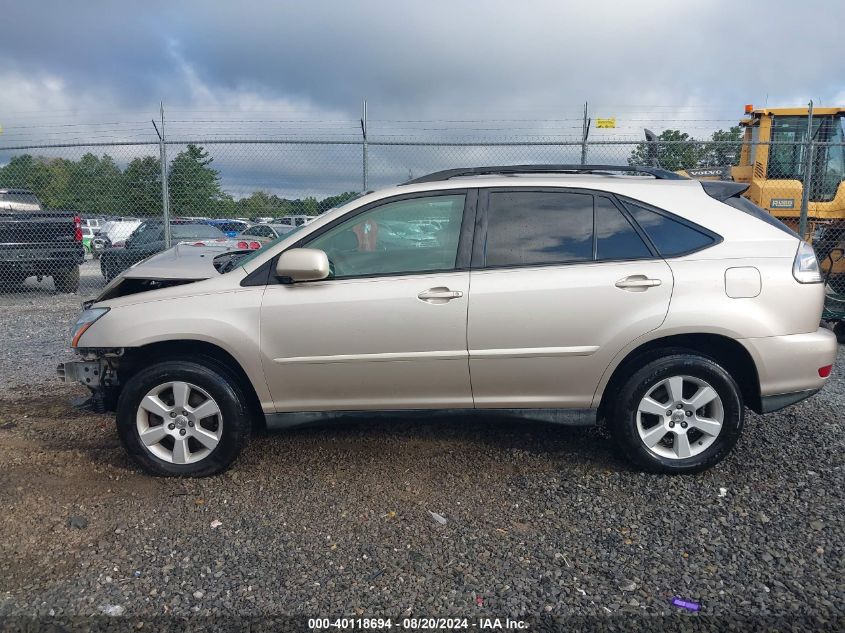 2005 Lexus Rx 330 VIN: 2T2HA31U65C086099 Lot: 40118694