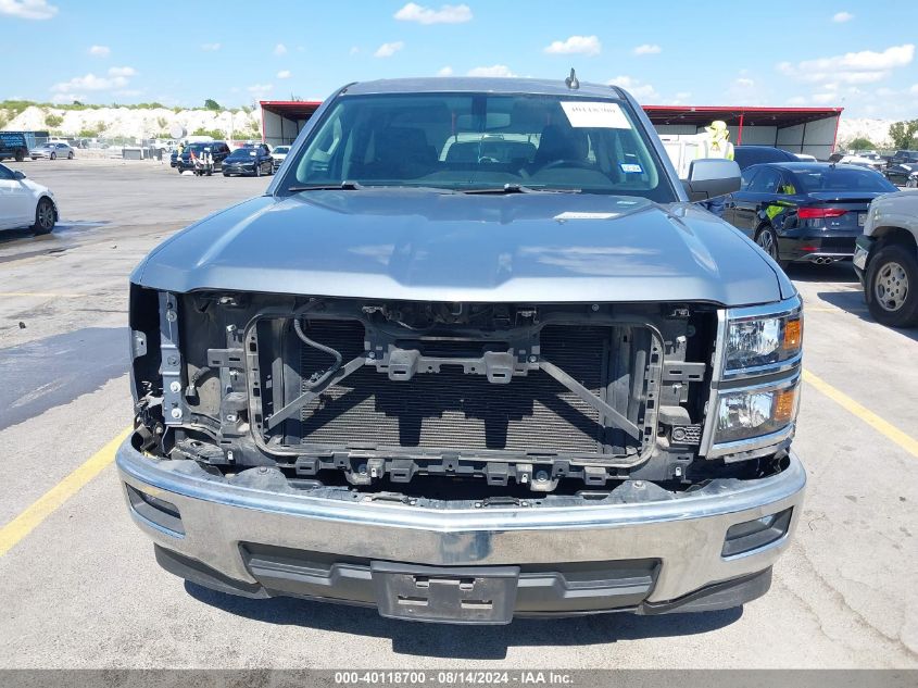 2015 Chevrolet Silverado 1500 1Lt VIN: 1GCRCREH5FZ285395 Lot: 40118700