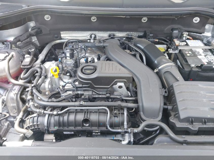 2024 Volkswagen Taos 1.5T S VIN: 3VV8X7B24RM022178 Lot: 40118703