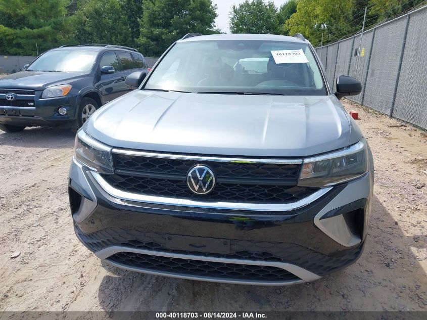 2024 Volkswagen Taos 1.5T S VIN: 3VV8X7B24RM022178 Lot: 40118703
