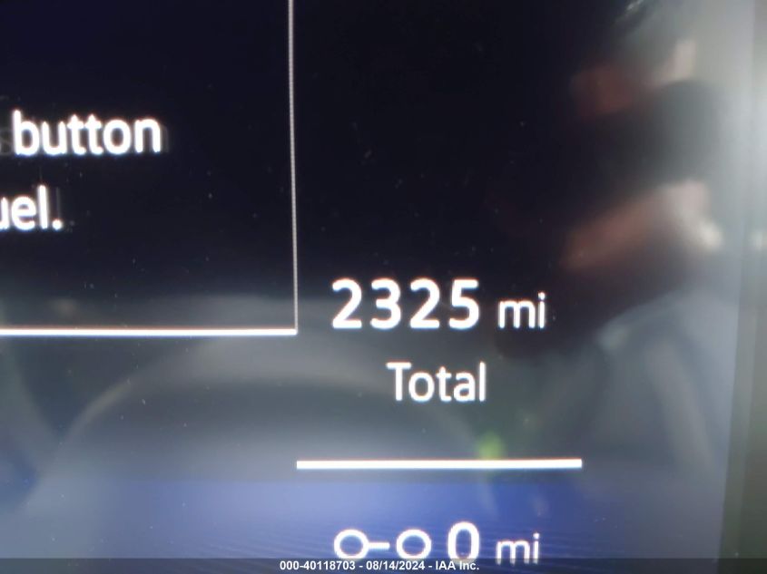 2024 Volkswagen Taos 1.5T S VIN: 3VV8X7B24RM022178 Lot: 40118703