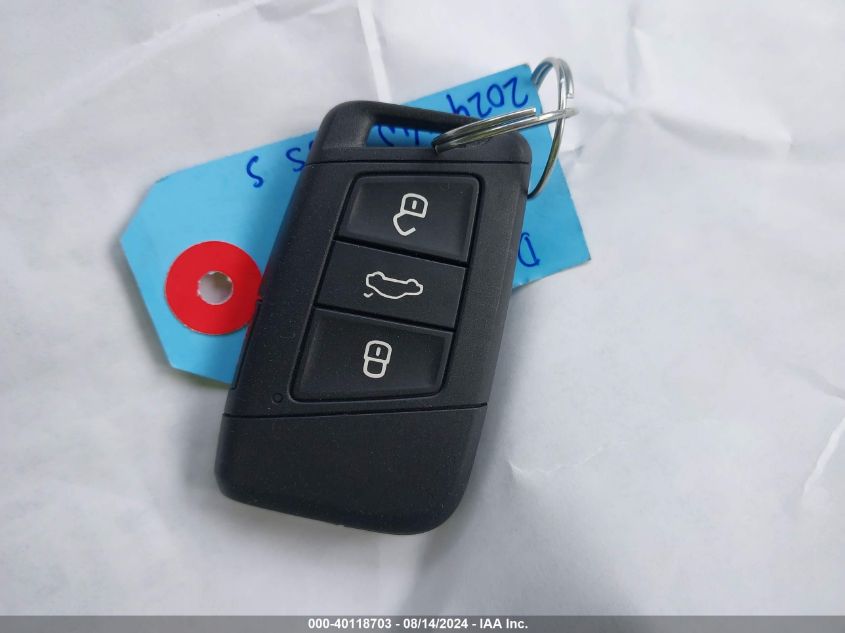 2024 Volkswagen Taos 1.5T S VIN: 3VV8X7B24RM022178 Lot: 40118703