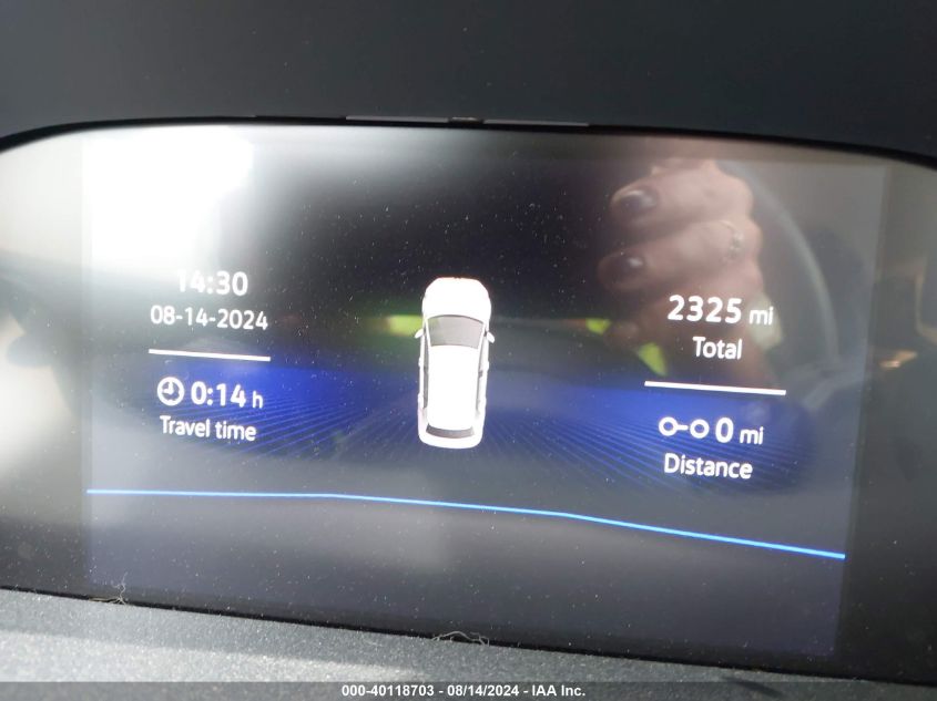 2024 Volkswagen Taos 1.5T S VIN: 3VV8X7B24RM022178 Lot: 40118703