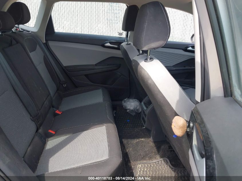 2024 Volkswagen Taos 1.5T S VIN: 3VV8X7B24RM022178 Lot: 40118703