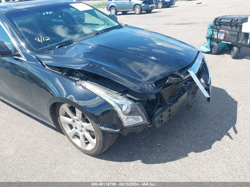 2015 Cadillac Ats Luxury VIN: 1G6AH5RX9F0131689 Lot: 40118709