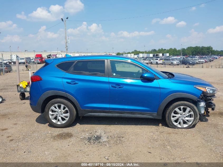 2020 Hyundai Tucson Se VIN: KM8J2CA47LU228412 Lot: 40118710