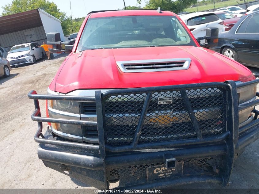 2017 Chevrolet Silverado 3500Hd Lt VIN: 1GC3KZCY7HZ317777 Lot: 40118711