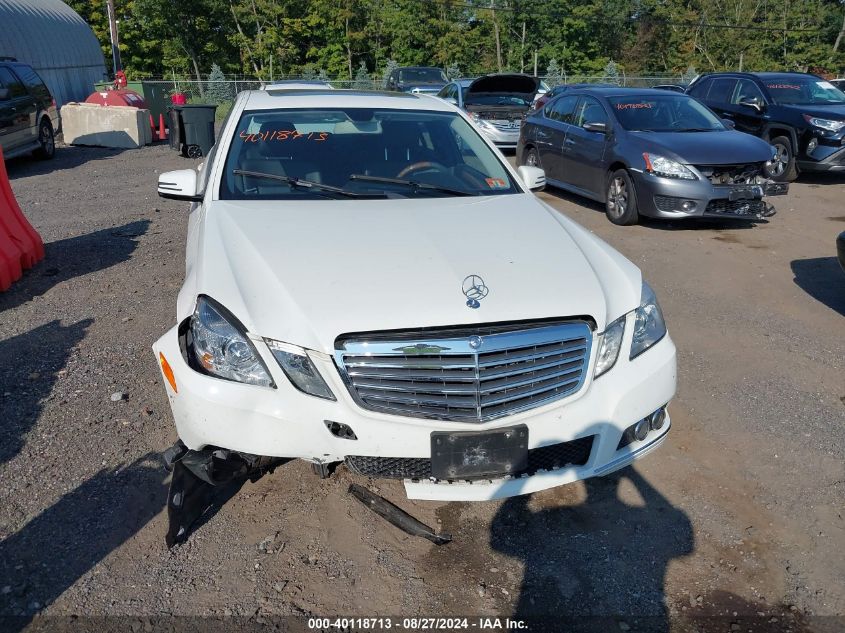 2011 Mercedes-Benz E 350 4Matic VIN: WDDHF8HB1BA482244 Lot: 40118713