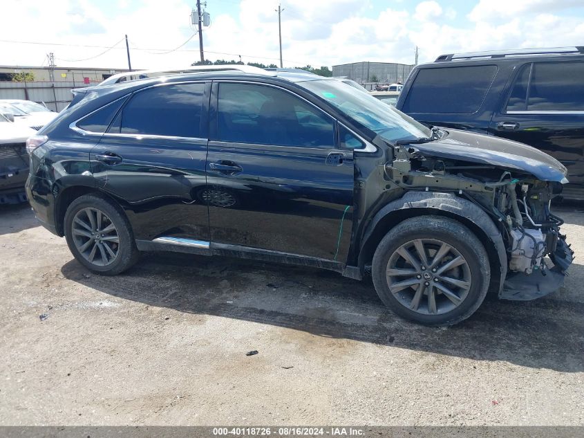 2015 Lexus Rx 350 F Sport VIN: 2T2BK1BA0FC331492 Lot: 40118726