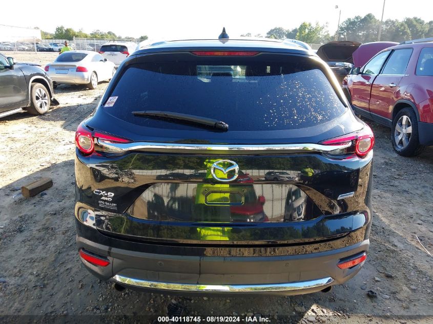 2017 Mazda Cx-9 Signature VIN: JM3TCBEY9H0137973 Lot: 40118745