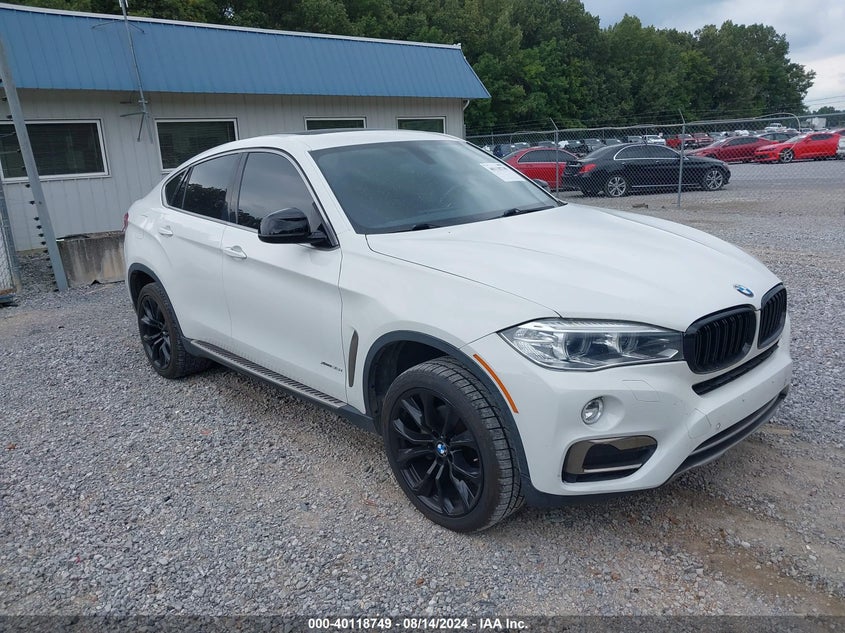 2016 BMW X6 xDrive35I VIN: 5UXKU2C59G0N81717 Lot: 40118749