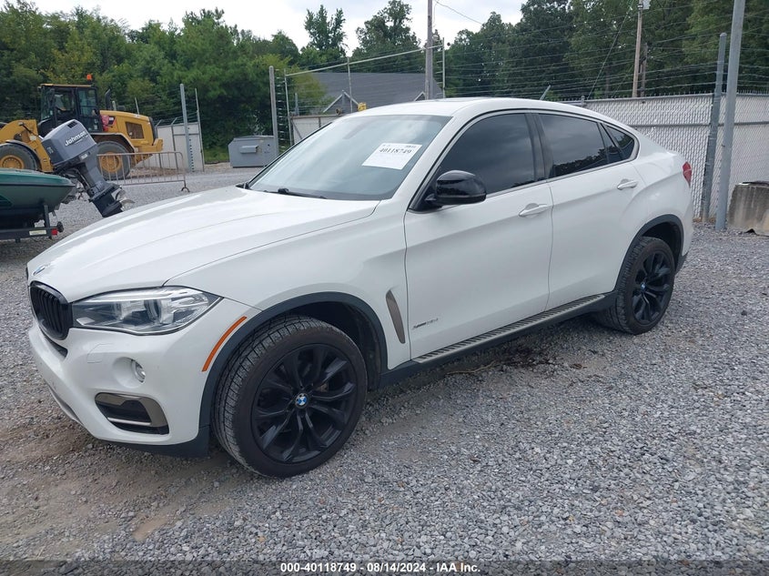 2016 BMW X6 xDrive35I VIN: 5UXKU2C59G0N81717 Lot: 40118749