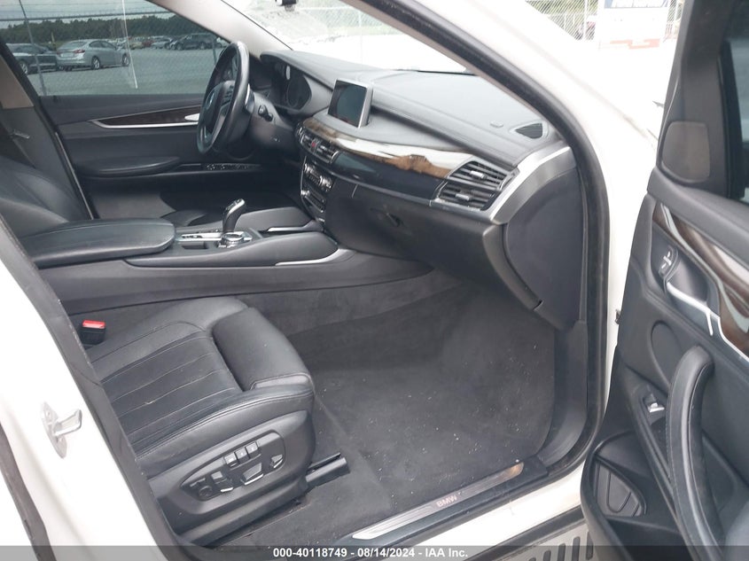 2016 BMW X6 xDrive35I VIN: 5UXKU2C59G0N81717 Lot: 40118749