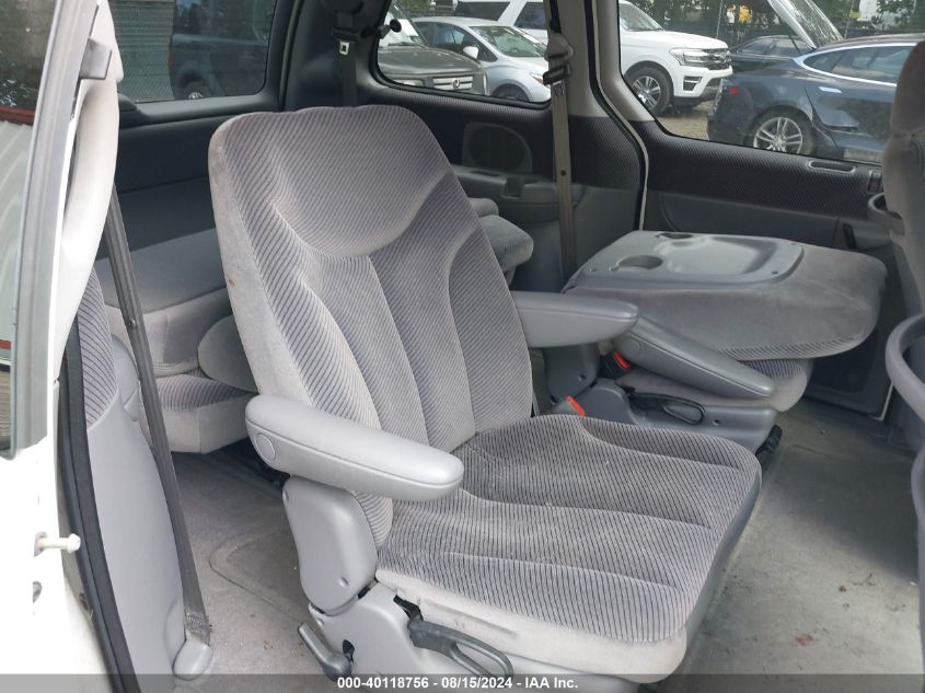 1997 Chrysler Town & Country Sx VIN: 1C4GP55R6VB415074 Lot: 40118756