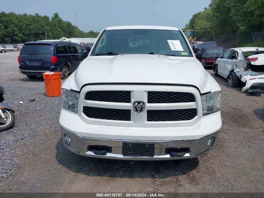 2014 Ram 1500 Slt VIN: 1C6RR7TTXES325690 Lot: 40118757